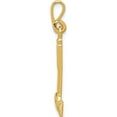 thumbnail image 3 of Jewelry by Sweet Pea 14K Yellow Gold Hammer Charm, 3 of 4