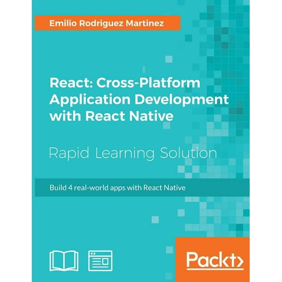 React: Cross-Platform Application Development with React Native (Paperback)