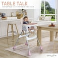 thumbnail image 6 of Dream On Me Portable 2-in-1 Table Talk Baby High Chair, Convertible, Compact and Light Weight, Pink, 6 of 39