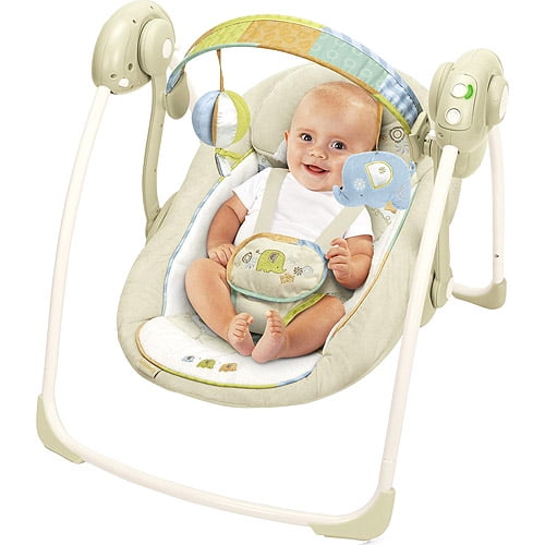 walmart baby swings ingenuity