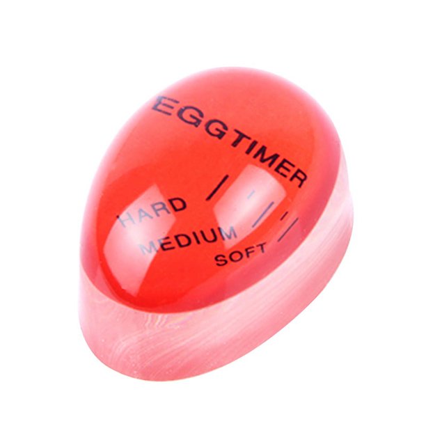Alarma de cocina en forma de huevo Huevos hervidos portátiles Resina no tóxica para uso doméstico en la cocina