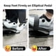 thumbnail image 5 of 4 Correas de Pedal para Máquina Ejercitadora de Piernas Elípticas, Adecuadas para Ejercitador de Pedales y Pies Elípticos para Debajo del Escritorio, 5 of 5