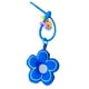 thumbnail image 5 of Llavero con colgante de flor para coche, mochila, bolso, cartera, accesorios Azul, 5 of 9