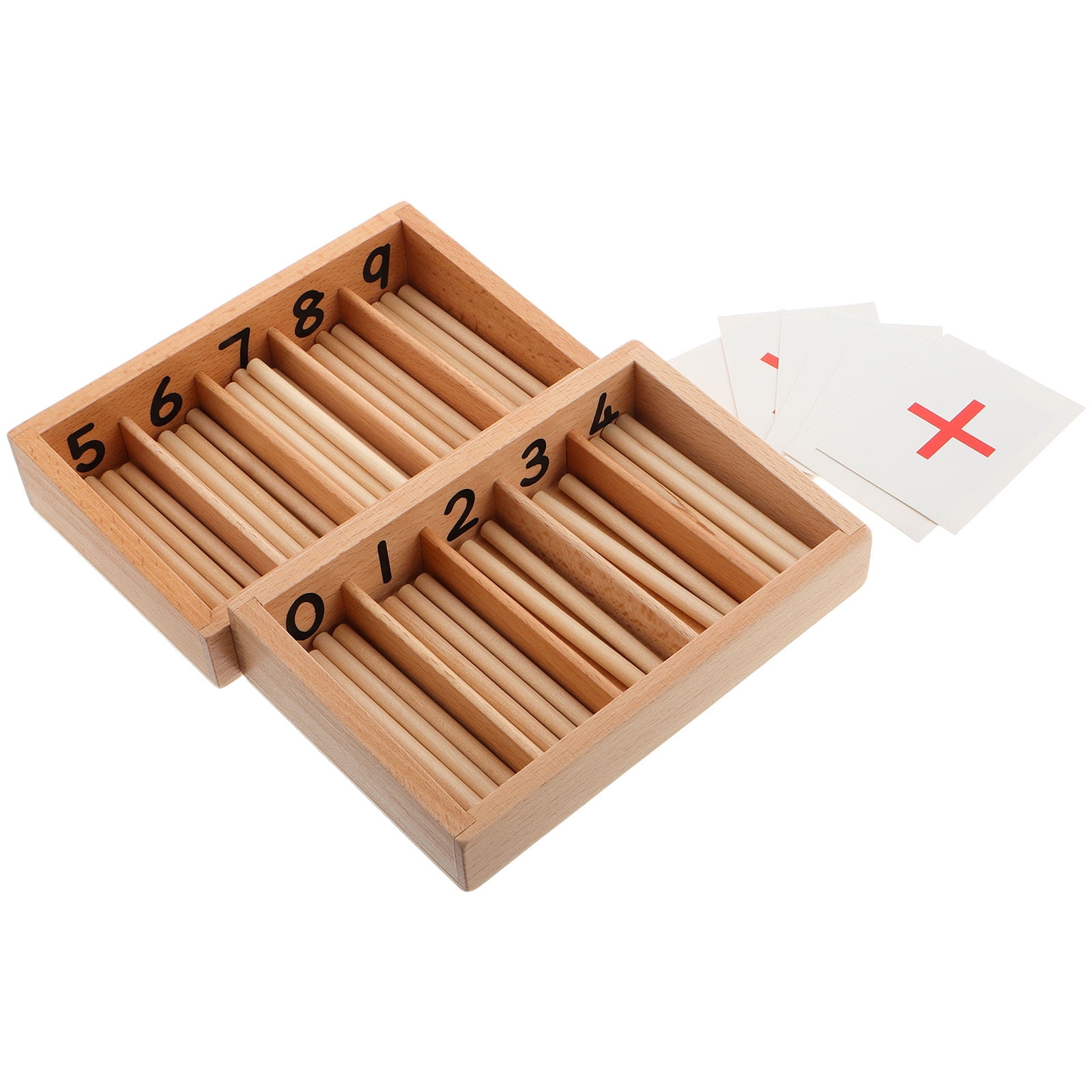 KAPLA 100 Natural Unfinished Wood Pine Blocks - Walmart.com
