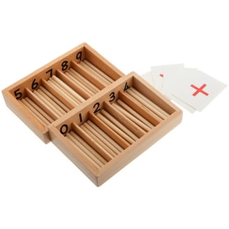 KAPLA 100 Natural Unfinished Wood Pine Blocks - Walmart.com