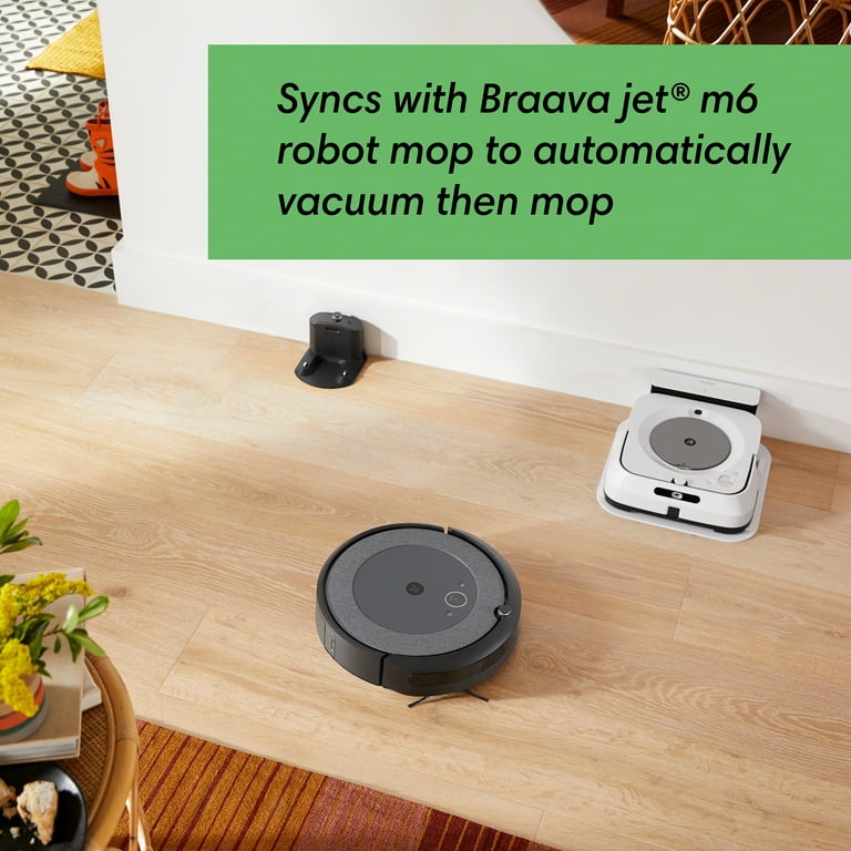 ▷ iRobot Robot Barredor y Aspirador Roomba i3 ©