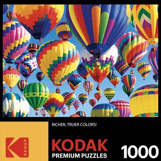 Cra-Z-Art Kodak 1000-Piece Playful Summer Dolphins Jigsaw Puzzle