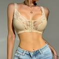 thumbnail image 2 of Eashery Womens Bras No Underwire Breathable Womens Bras Underwear for Women Beige S, 2 of 5