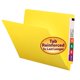 thumbnail image 2 of Carpeta para archivos Smead Shelf-Master con lengüeta final tamaño carta, color amarillo, 2 of 6