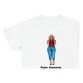 thumbnail image 3 of Poder Femenino T-Shirt, Girl Power T-Shirt, Unisex Heavy Cotton Tee, 3 of 7