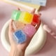 thumbnail image 1 of Juguete para amasar pelota antiestrés con cuentas de hielo – Bola sensorial refrescante con música y materiales blandos, relajación manual – 1 pack al por mayor, 1 of 6
