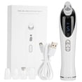thumbnail image 2 of Hot Compress Technology, Electric Blackhead Removal Tool, Blackhead Pore Cleaning Equipment, Promotes Circulation, Lifting Massage, ABS, for Lady Women, 2 of 7