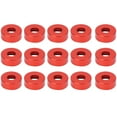 thumbnail image 1 of 15pcs M3 Countersunk Screw Washer Aluminium Alloy Concave Gasket Fit for RC ModelRed, 1 of 12