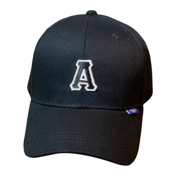 Baseball Cap Casual Wide Brim Folding Adjustable Windproof Sun Protection Breathable Fashion Letter Embroidery Women Outdoor Hat for Summer