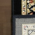 thumbnail image 2 of DynamicRugs AN212570113263 57011 Ancient Garden Collection 2.2 x 11 in. Traditional Rectangle Rug, Black & Ivory, 2 of 7
