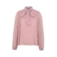 thumbnail image 2 of BLUSA LUHANA rosa André Badi Blusa de tela texturizada con talle plisado, 2 of 5