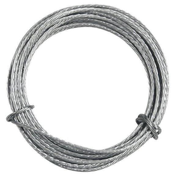 OOK 50114 Picture Hanging Wire, 9 ft L, DuraSteel, 50 lb
