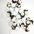 thumbnail image 5 of HOMYL 3x100Pieces Penguin Shapes Wood Buttons for Sewing Crafting 25mm 3 Pcs, 5 of 8