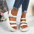 thumbnail image 2 of Ticikt Summer Casual Sandals Fashion Flat Beach Slide Comfortable Outdoor Walking Shoes, 2 of 9