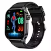 Black, variant on et580 Smart Watch Waterproof IP68 Sports Modes 2.04-inch Fitness Tracker Bluetooth Call(Answer/Make Calls) for Gift,Blue