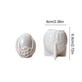 thumbnail image 2 of Silicone Egg Molds 3D Embossed Easter Diy Candle Soap Baking Aromatherapy Plaster for Crafts, 2 of 7
