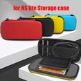 thumbnail image 1 of Gwong Electrónica Bolsa de almacenamiento de cremallera a prueba de polvo portátil Funda protectora de la bolsa para el interruptor NS Lite, 1 of 7