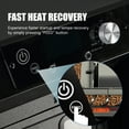 thumbnail image 3 of Z GRILLS 459 sq. in. Wood Pellet Grill & Smoker 450B with PID 3.0 Controller, Meat Probes, Rain Cover, 3 of 13