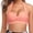 Pink, variant on Midsumdr Women's Bikini Top Push Up Vintage Swim Top Retro Halter High Waist Bikini Top Top Padded Swimsuit Top Only