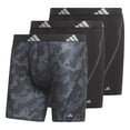 thumbnail image 1 of Calzoncillos tipo bóxer adidas Performance Mesh para hombre, paquete de 3, 1 of 7