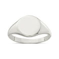 thumbnail image 1 of Sterling Silver Signet Ring, 1 of 2