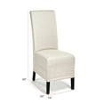thumbnail image 2 of Zentique XL070 A003 Evan Dining Chair- 16 x 40 x 24 in., 2 of 2