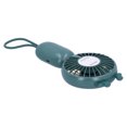 thumbnail image 4 of Mini Ventilador Ajustable Mini Ventilador Portátil De Mano USB Mute Fan Para La Escuela Al Aire Libre Home Office UseBlackish Green ANGGREK Otros, 4 of 8