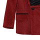 thumbnail image 4 of Odeerbi Chicos Niñas Blazer Chaqueta Glitter Manga Larga Uniforme Escuela Traje Formal Chaqueta, 4 of 5