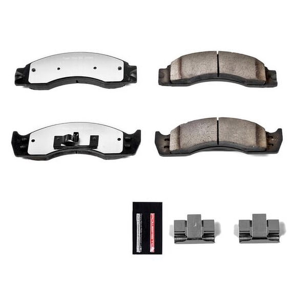 PowerStop Z36-2423 Disc Brake Pad Set Ford Disc Brake Pad Set - Front