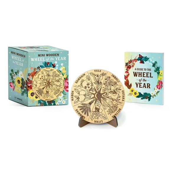 Rp Minis Mini Wooden Wheel of the Year, (Paperback)