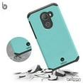 thumbnail image 4 of Jitterbug Smart2 Case, Slim Protective Phone Cover, Dual Layer Protection Hybrid Rugged Case BELTRON Case for Jitterbug Smart 2 Easy-to-Use 5.5 Smartphone for Seniors by GreatCall Teal Mint, 4 of 7