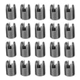 thumbnail image 1 of Juego de inserciones de rosca de tornillo autorroscante de Acero inoxidable SUS303 tipo 302 Ticfox 3 orificios, 1 of 9