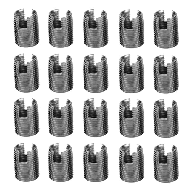 Juego de inserciones de rosca de tornillo autorroscante de Acero inoxidable SUS303 tipo 302 Ticfox 3 orificios