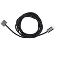 thumbnail image 2 of Notebook Tipo C Cable de Carga Rápida, Enchufe y Reproducción PD PD 140W Portable USB C A Magnético 3 Cable de Carga PC Portátil, 2 of 7