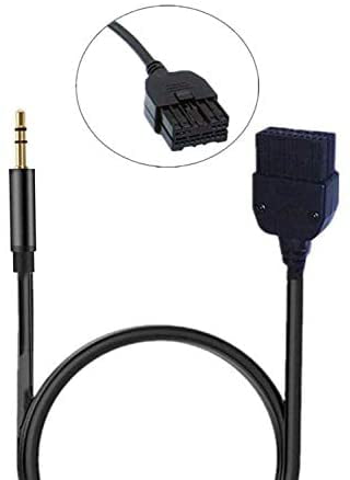 IPOD Aux Audio Cable For 2009-2013 Infiniti EX35 FX35 FX50 G35 G37 QX56 
