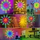 thumbnail image 5 of Luz de fuegos artificiales LED Fuegos artificiales con control remoto Tira de luces LED Decoración navideña JShteea  El nuevo, 5 of 9