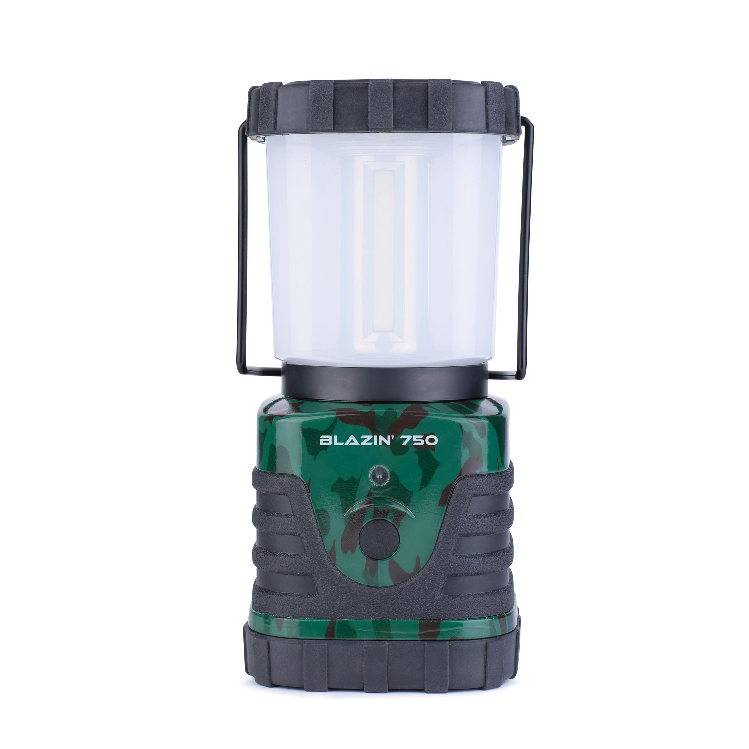 Emergency Storm Phone Charger Blazin Bison Brightest Rechargeable LED Lantern 400 Hour Runtime Hurricane 400 Lumen, Green