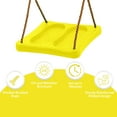 thumbnail image 5 of Machrus Swingan One Of A Kind Standing Swing Tree Swing With Adjustable Ropes - Fully Assembled - Yellow, 5 of 6