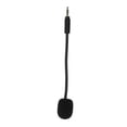 thumbnail image 1 of Game Headset Microphone, Rotatable Omnidirectional Replaceable Microphone  For Video Games For Campus Talk, 1 of 8