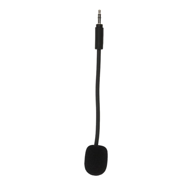 Game Headset Microphone, Rotatable Omnidirectional Replaceable Microphone For Video Games For Campus Talk