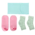 thumbnail image 2 of Calcetín de loción reutilizable, calcetines hidratantes para el cuello, calcetines de Gel con coderas, calcetines de Gel hidratantes, estándares líderes en la industria, 2 of 8
