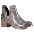 thumbnail image 2 of Diba True Womens  Nerd Metallic Round Toe Pull On Cowboy  Ankle Boots, 2 of 5