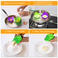 thumbnail image 2 of iMounTEK  4 Pack Egg Poachers Silicone Egg Poaching Cups BPA Free Non-Stick Poached Egg Maker for Microwave Stovetop Egg Cooking, 2 of 7