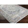 thumbnail image 2 of Boutique Rugs Salmo Traditional Runner Rug - Navy, Denim, Gray - 2'7" x 10' Runner, 2 of 10