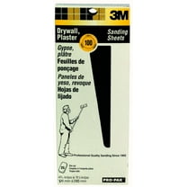 100C Grit Pro-Pak Drywall Sanding Sheets [Set of 25]